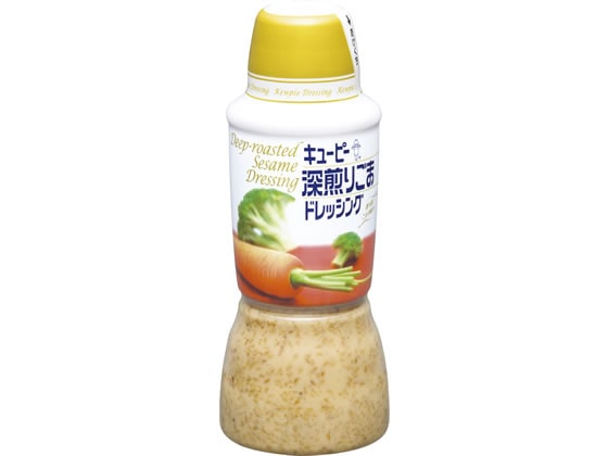 キユーピー 深煎りごまドレッシング 380ml 1本※軽(ご注文単位1本)【直送品】