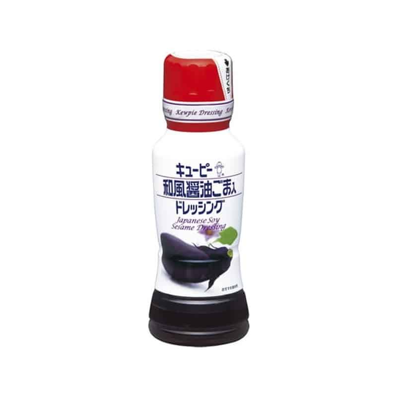 キユーピー 和風醤油ごま入ドレッシング 180ml 1本※軽（ご注文単位1本)【直送品】