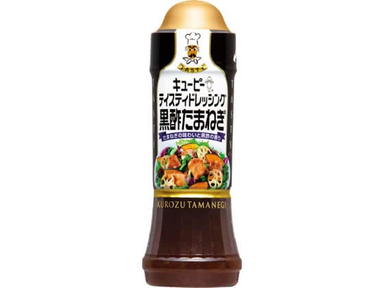 キユーピー テイスティドレッシング 黒酢たまねぎ 210ml 1本※軽(ご注文単位1本)【直送品】