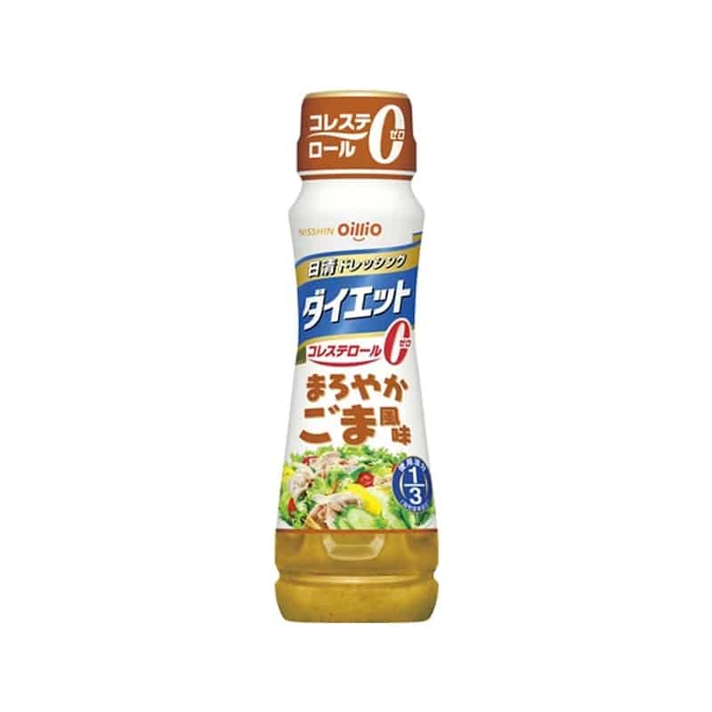 日清オイリオ 日清ドレッシングダイエット まろやかごま風味185ml 1本※軽(ご注文単位1本)【直送品】