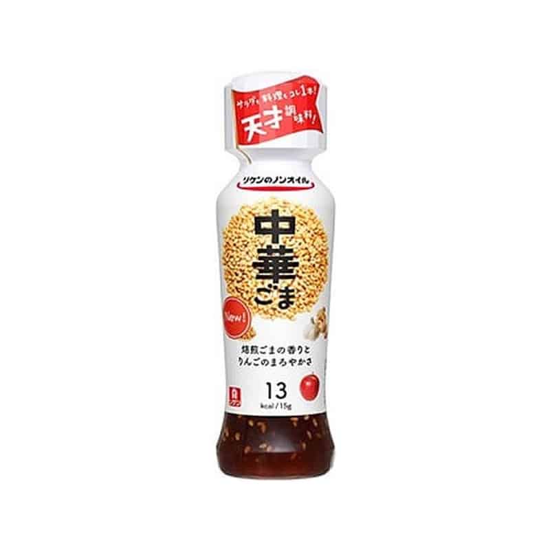 リケン リケンのノンオイル 中華ごま 190ml 1本※軽（ご注文単位1本)【直送品】