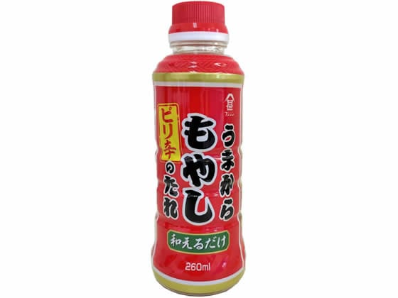 富士甚醤油 うまからもやしたれ 312610 1本※軽(ご注文単位1本)【直送品】