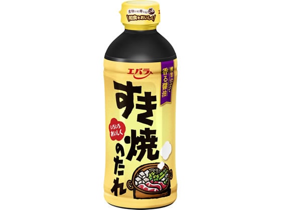 エバラ すき焼のたれ 500ml 1本※軽(ご注文単位1本)【直送品】