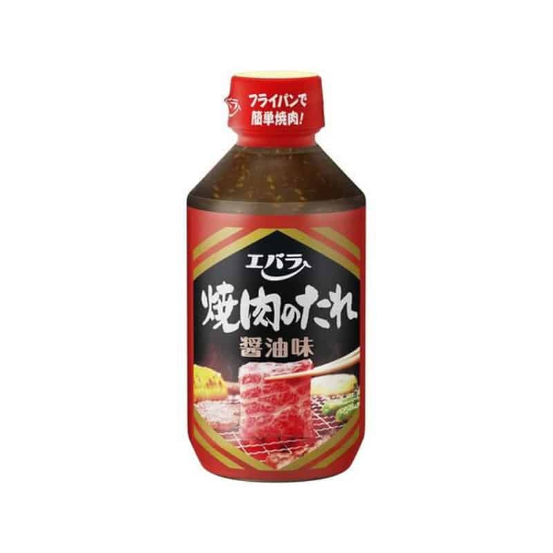 エバラ 焼肉のたれ醤油味 300g 1本※軽（ご注文単位1本)【直送品】