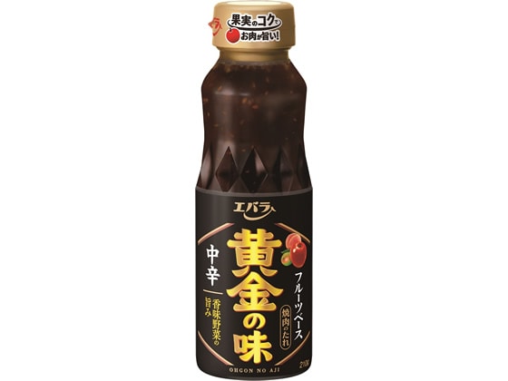 エバラ 黄金の味中辛 210g 1本※軽(ご注文単位1本)【直送品】