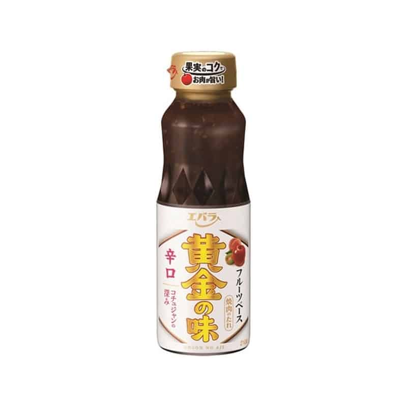 エバラ 黄金の味辛口 210g 1本※軽（ご注文単位1本)【直送品】