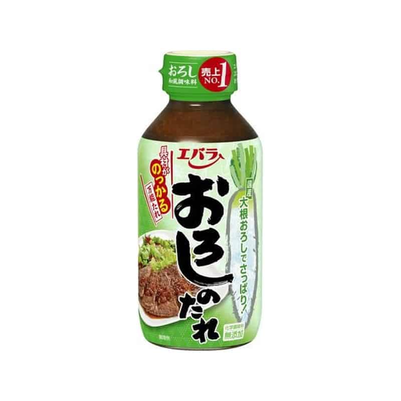 エバラ おろしのたれ 270g 1本※軽（ご注文単位1本)【直送品】