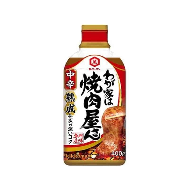 キッコーマン わが家は焼肉屋さん中辛 400g 1本※軽（ご注文単位1本)【直送品】