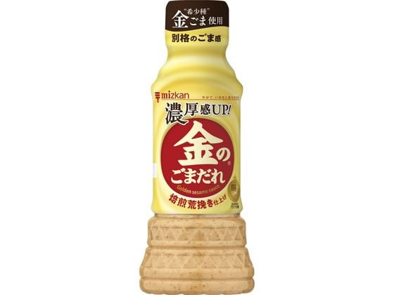 ミツカン 金のごまだれ焙煎荒挽き仕上げ 250ml 1本※軽(ご注文単位1本)【直送品】