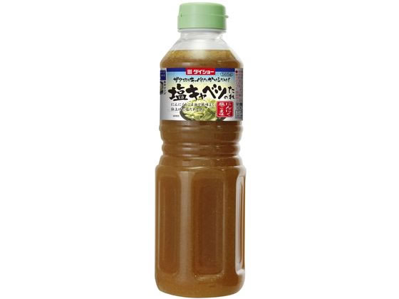 ダイショー 塩キャベツのたれ にんにく塩ごま味 565g 1本※軽(ご注文単位1本)【直送品】