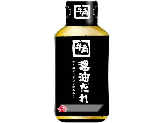 フードレーベル 牛角 醤油だれ 210g 1本※軽(ご注文単位1本)【直送品】