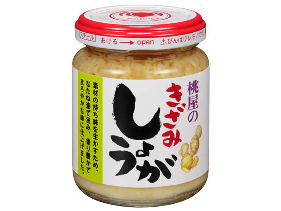 桃屋 きざみしょうが 110g 1個※軽(ご注文単位1個)【直送品】