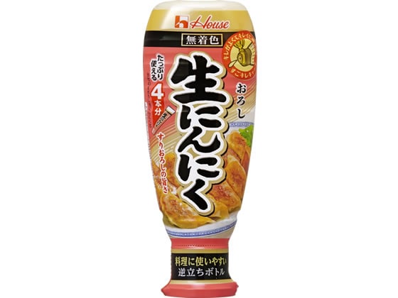 ハウス食品 おろし生にんにく 175g 1本※軽(ご注文単位1本)【直送品】
