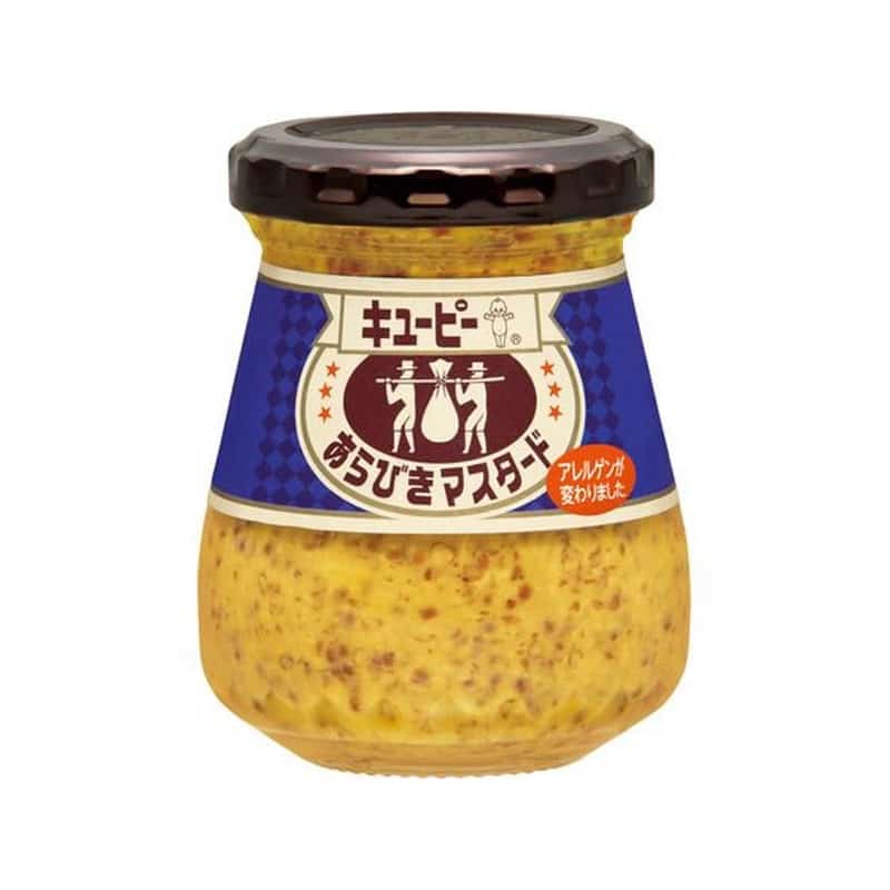 キユーピー あらびきマスタード 90g 1個※軽（ご注文単位1個)【直送品】