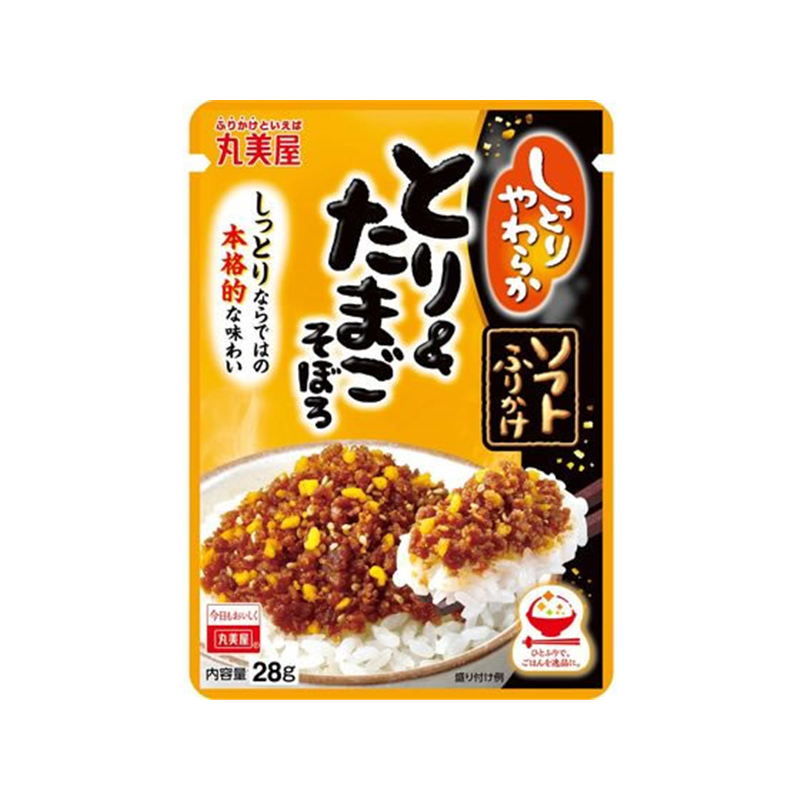 丸美屋 ソフトふりかけ とり&たまごそぼろ 28g 1パック※軽(ご注文単位1パック)【直送品】