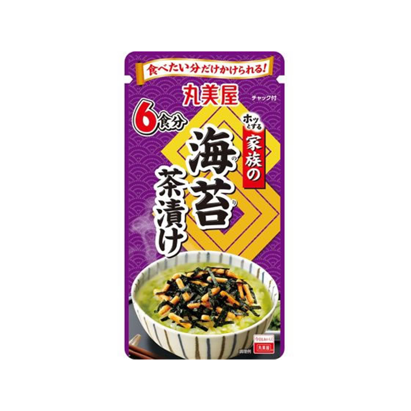 丸美屋 家族の海苔茶漬け 42g 1個※軽（ご注文単位1個)【直送品】