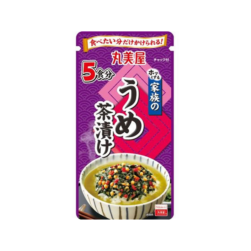 丸美屋 家族のうめ茶漬け 33g 1個※軽（ご注文単位1個)【直送品】