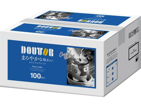 ドトールコーヒー ドリップコーヒー オリジナルブレンド 100杯 1箱※軽(ご注文単位1箱)【直送品】