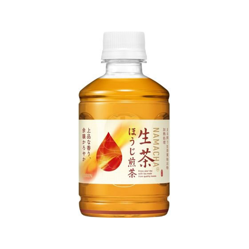 キリン 生茶 ほうじ煎茶 ホット&コールド 280ml 1本※軽（ご注文単位1本）【直送品】