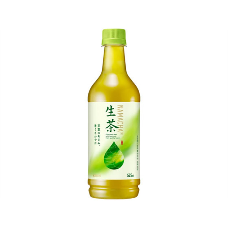 キリン 生茶 525ml 1本※軽（ご注文単位1本）【直送品】