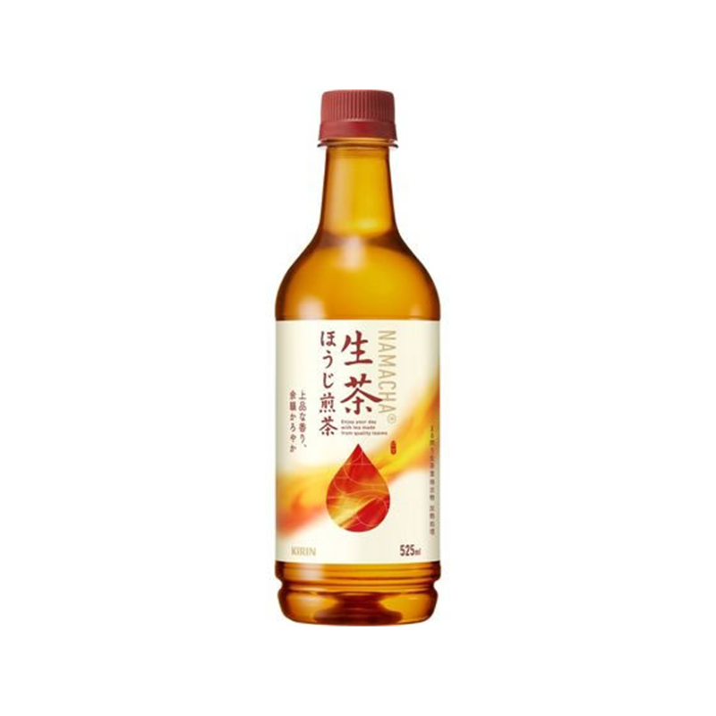 キリン 生茶 ほうじ煎茶 525ml 1本※軽（ご注文単位1本）【直送品】