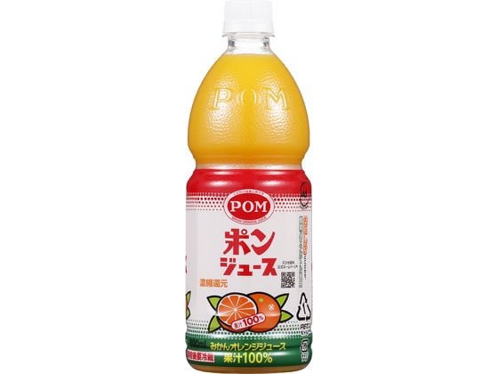 えひめ飲料 ポンジュース 800ml 1本※軽(ご注文単位1本)【直送品】