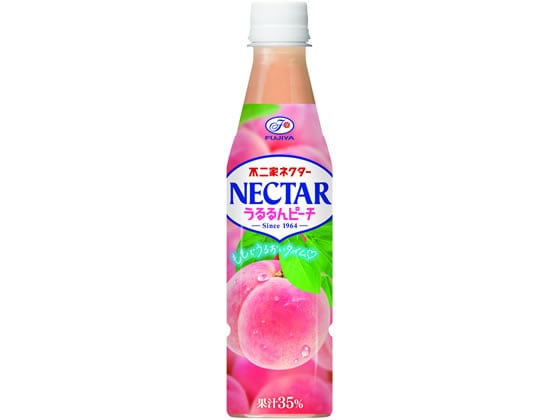 伊藤園 不二家ネクター ピーチ 350ml 1本※軽(ご注文単位1本)【直送品】