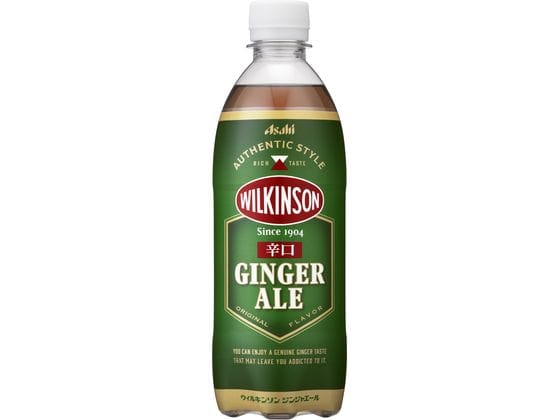 アサヒ飲料 ウィルキソン ジンジャーエール 500ml 1本※軽（ご注文単位1本）【直送品】