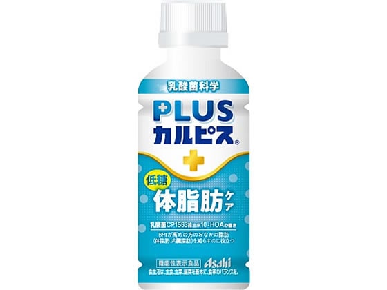アサヒ飲料 PLUSカルピス 体脂肪ケア 200ml 1本※軽（ご注文単位1本）【直送品】