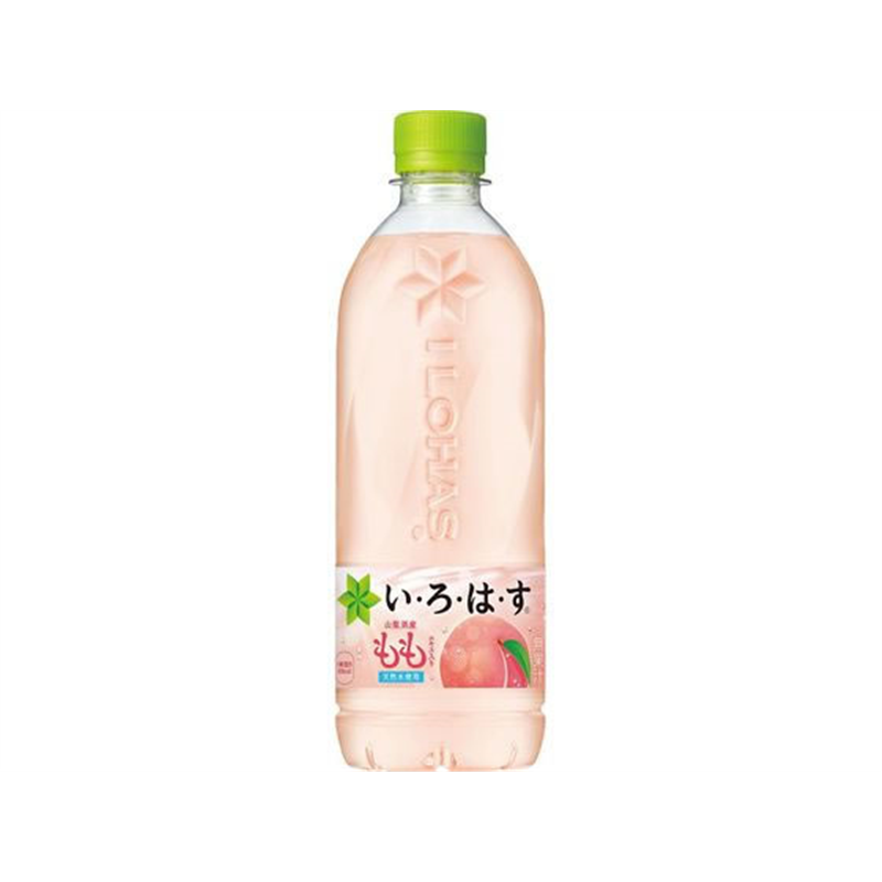 コカ・コーラ い・ろ・は・す もも 540ml 1本※軽（ご注文単位1本）【直送品】