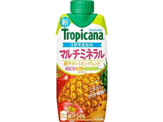 キリンビバレッジ トロピカーナエッセンシャルズ マルチミネラル 330mL 1本※軽(ご注文単位1本)【直送品】