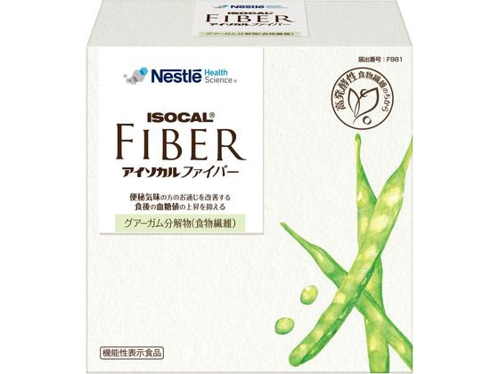 ネスレ日本 アイソカル ファイバー 7.2g×30袋 1箱※軽(ご注文単位1箱)【直送品】