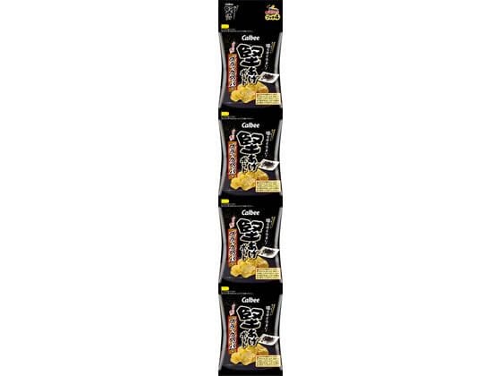 カルビー 堅あげポテト ブラックペッパー味 プッチ4 60g 1本※軽（ご注文単位1本）【直送品】