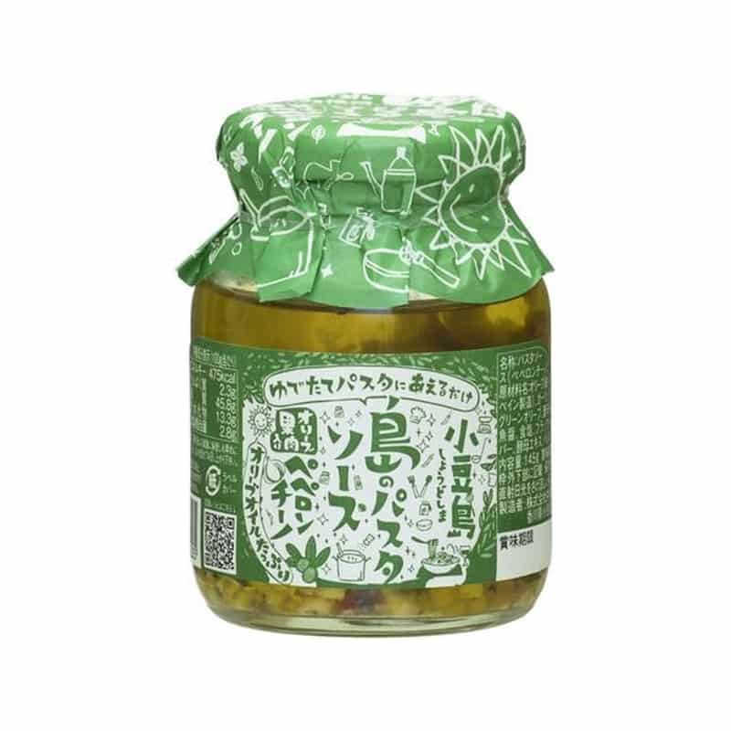 共栄食糧 島のパスタソース ペペロンチーノ 145g PP-600 1個※軽（ご注文単位1個）【直送品】