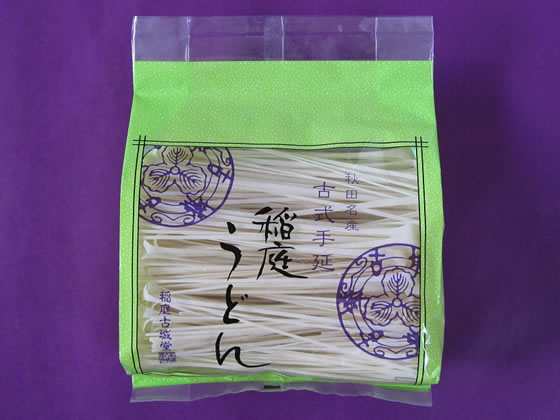 稲庭古城堂 古式手延稲庭うどん 曲がり 300g 1袋※軽(ご注文単位1袋)【直送品】