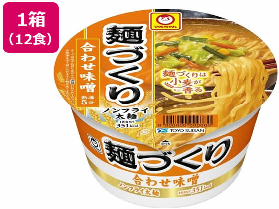 東洋水産 麺づくり 合わせ味噌 104g 12食 1箱※軽(ご注文単位1箱)【直送品】