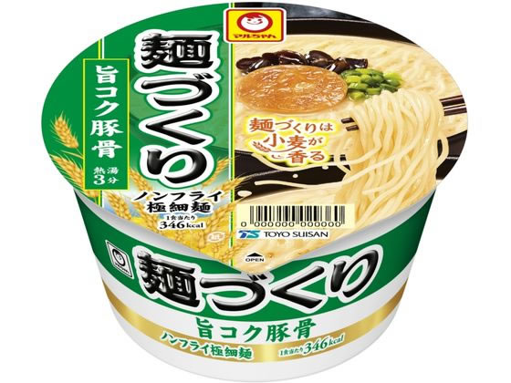 東洋水産 麺づくり 旨コク豚骨 87g 1個※軽(ご注文単位1個)【直送品】