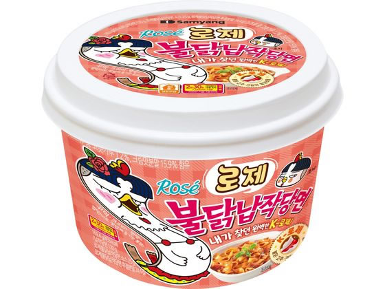 三養ジャパン ロゼ ブルダックタンミョン 1個※軽(ご注文単位1個)【直送品】