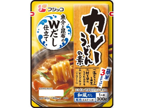 フジッコ カレーうどんの素 和風だし 300g 1個※軽(ご注文単位1個)【直送品】