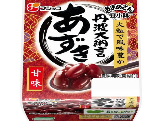 フジッコ おまめさん 豆小鉢 丹波大納言あずき 65g×2P 1個※軽(ご注文単位1個)【直送品】