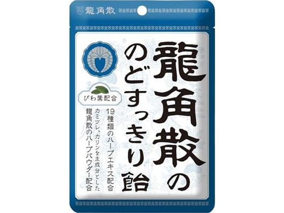 龍角散 龍角散ののどすっきり飴 100g 1袋※軽（ご注文単位1袋）【直送品】
