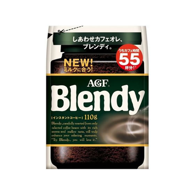 味の素AGF ブレンディ袋110g 06520 1個※軽(ご注文単位1個)【直送品】