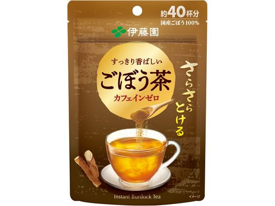 伊藤園 さらさらとける すっきり香ばしごぼう茶32g 1本※軽（ご注文単位1本）【直送品】