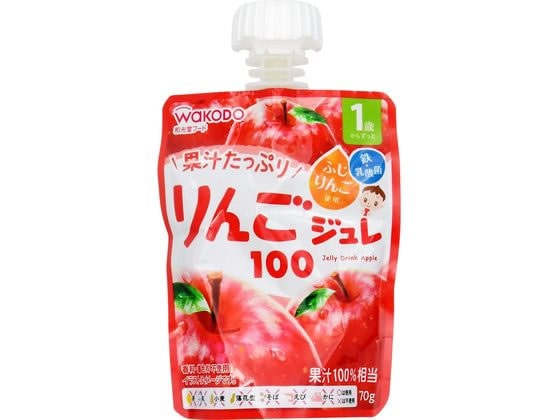 和光堂 1歳からのMYジュレドリンク りんご100 1個※軽(ご注文単位1個)【直送品】