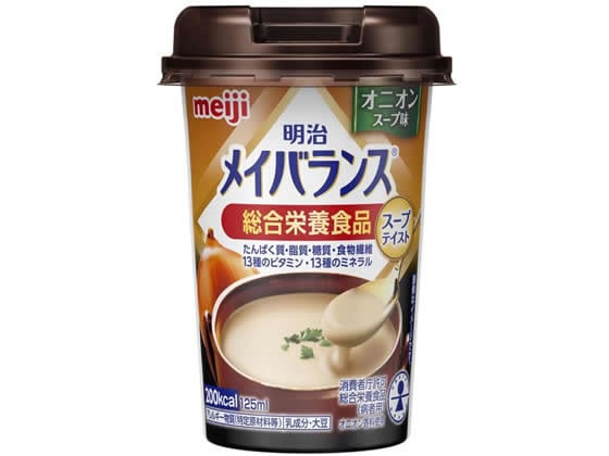 明治 メイバランス Miniカップ オニオンスープ味 125mL 1本※軽(ご注文単位1本)【直送品】