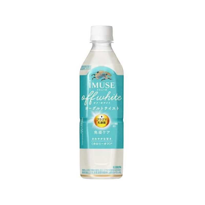 キリン イミューズ オフ・ホワイト ヨーグルトテイスト 500mL 1本※軽(ご注文単位1本)【直送品】