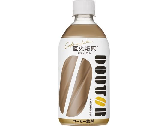 アサヒ飲料 ドトール カフェ・オ・レ 480mL 1本※軽（ご注文単位1本）【直送品】