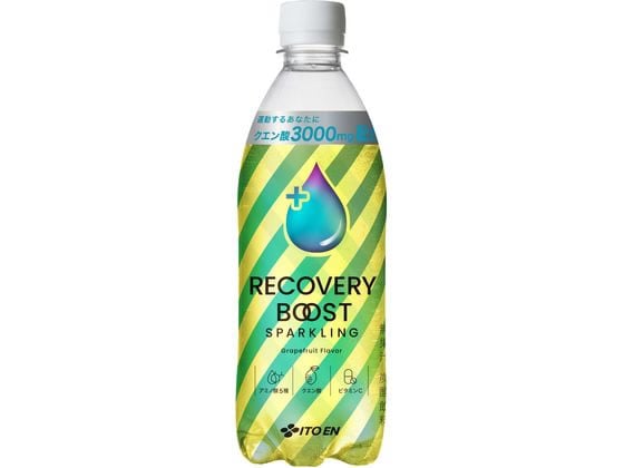 伊藤園 リカバリーブーストスパークリング 500mL 1本※軽(ご注文単位1本)【直送品】