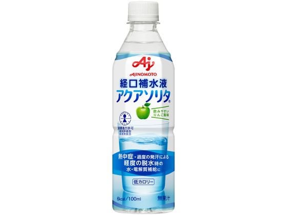 味の素 アクアソリタ 500mL 1本※軽(ご注文単位1本)【直送品】
