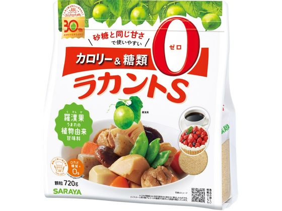 サラヤ ラカントS 顆粒 720g 1個※軽（ご注文単位1個）【直送品】
